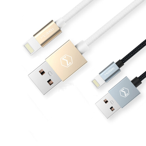 MCDODO 2.4A Fast Charging Data Cable For Lightning MFi USB Cable For iPhone Xs Max 7 8 6 6S Plus 2