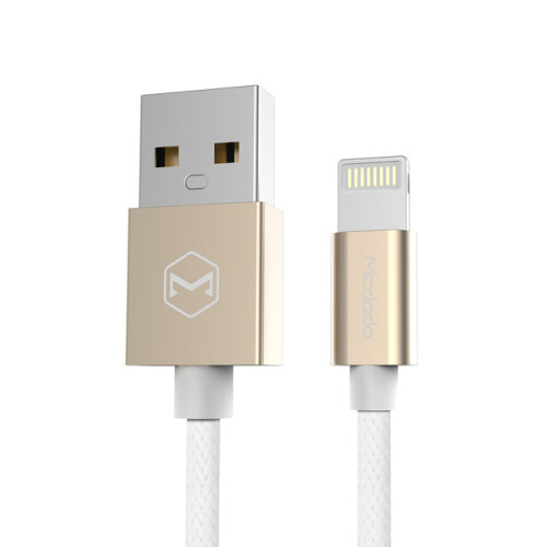 MCDODO 2.4A Fast Charging Data Cable For Lightning MFi USB Cable For iPhone Xs Max 7 8 6 6S Plus 1