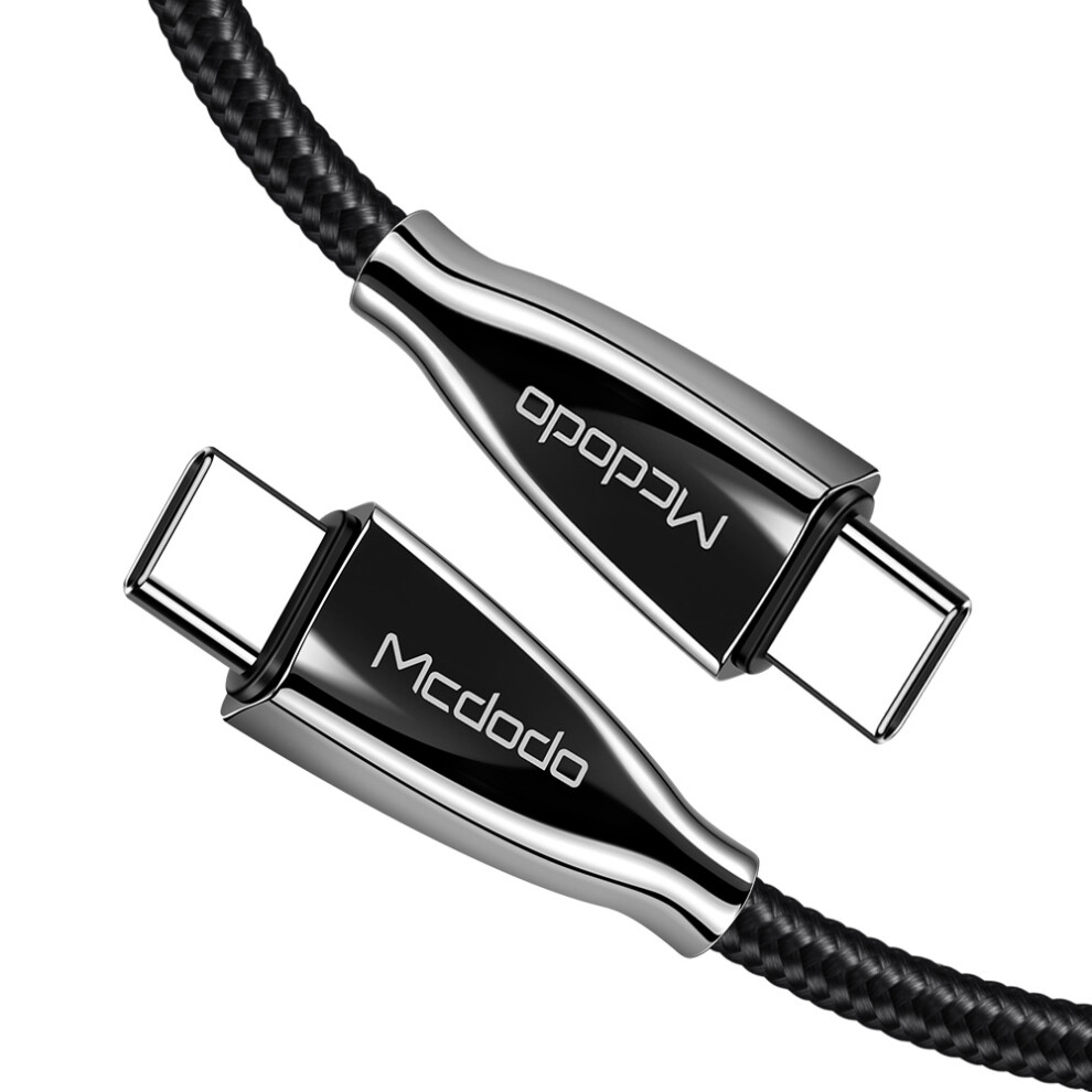 Mcdodo 60W Usb Type C To Type C Pd Fast Charging Qc4.0 3A Quick Charge Data Cable For Huawei Oppo Type C Devices 3596055598793