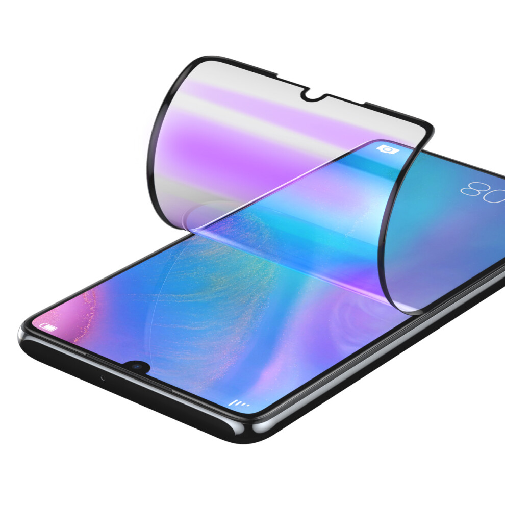 Baseus 2Pcs 0.15Mm Full Cover Curved High Definition Anti Explosion Soft Screen Protector For Huawei P30 6914216586668