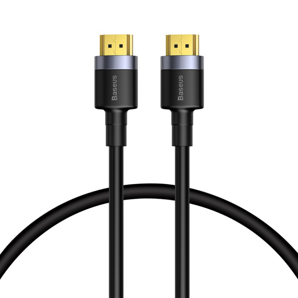 Baseus Cafule 4Khd Male To 4Khd Male Adapter Data Cable For Projection Screen Data Transmission 6900064467860