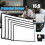 60 84 100 120 inch screen translucent front rear projection projector film screen 8