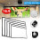 60 84 100 120 inch screen translucent front rear projection projector film screen 5