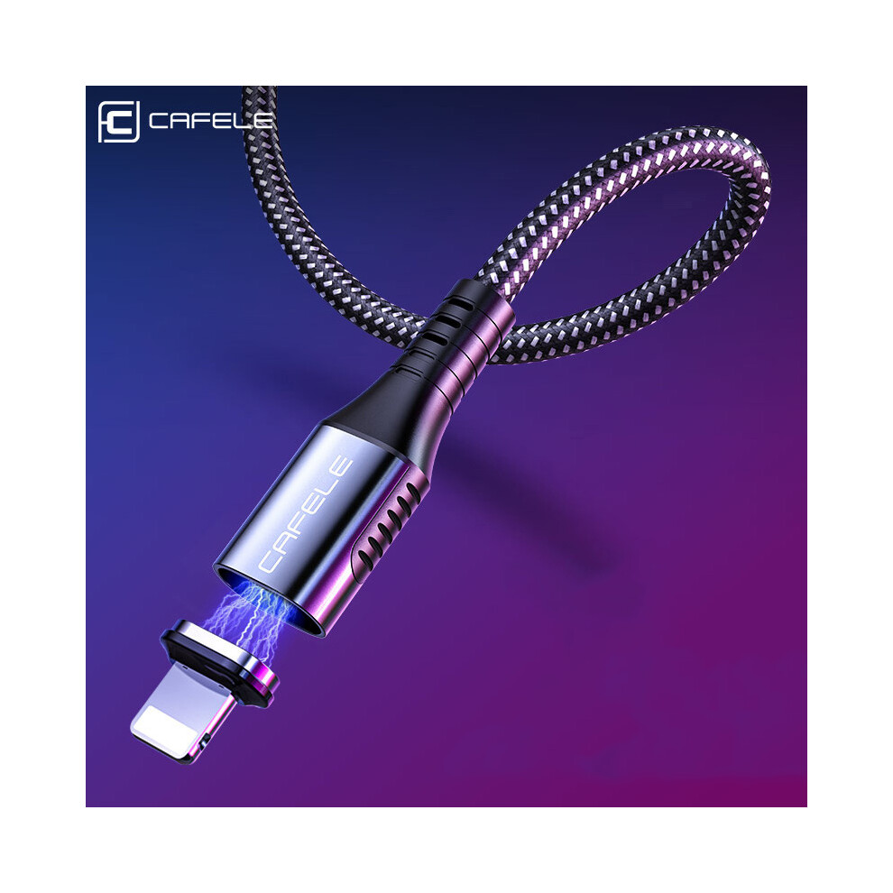 Cafele Magnetic Data Cable Type C Lightning Pd Quick Charging For Iphone Xs 11Pro Huawei P30 P40 Pro Mi10 Note 9S 6900069495400