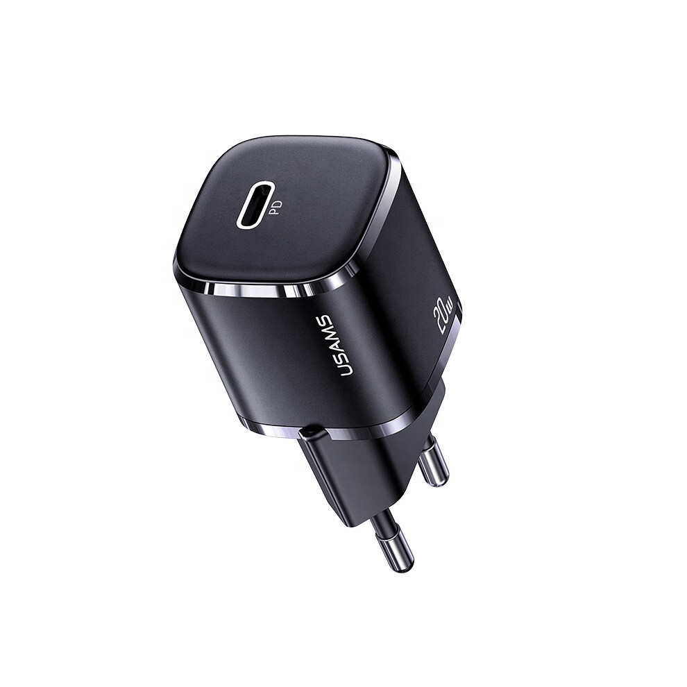 Usams T36 Eu 20W Pd Fast Charging Wall Charger For Samsung Galaxy Note S20 Ultra Huawei Mate40 Oneplus 8 Pro 6900084100204