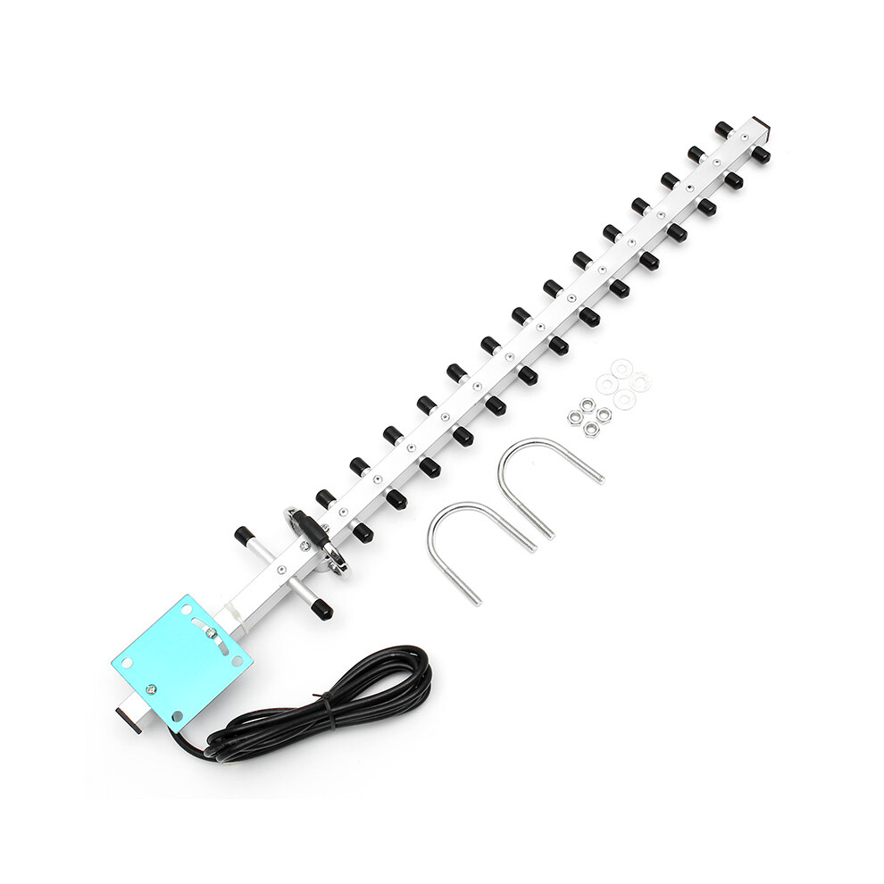Yagi 2.4Ghz 25Dbi Wifi Rp Sma Antenna For Wireless Router Outdoor 766150389272