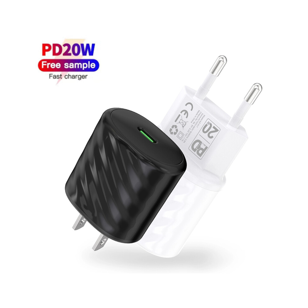 Bakeey Mini 20W Pd Charger Fast Charging Eu Us Plug For Iphone 12 Pro Max 12 Min For Samsung Galaxy Note S20 Ultra Huawei Mate40 Oneplus 8 Pro 6900082554054