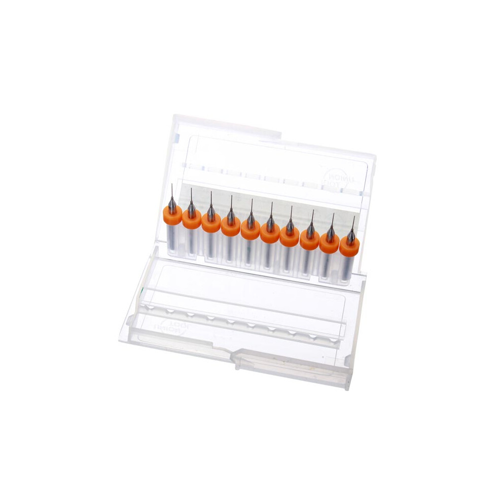 0.2Mm 0.3Mm 0.4Mm 0.5Mm Nozzle Cleaning Drill Bit Kit For 3D Printer 773823749028