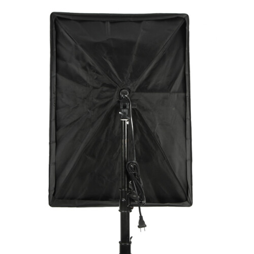 50x70cm Softbox With E27 Lamp Holder Socket Soft Cloth For Photography Studio 2