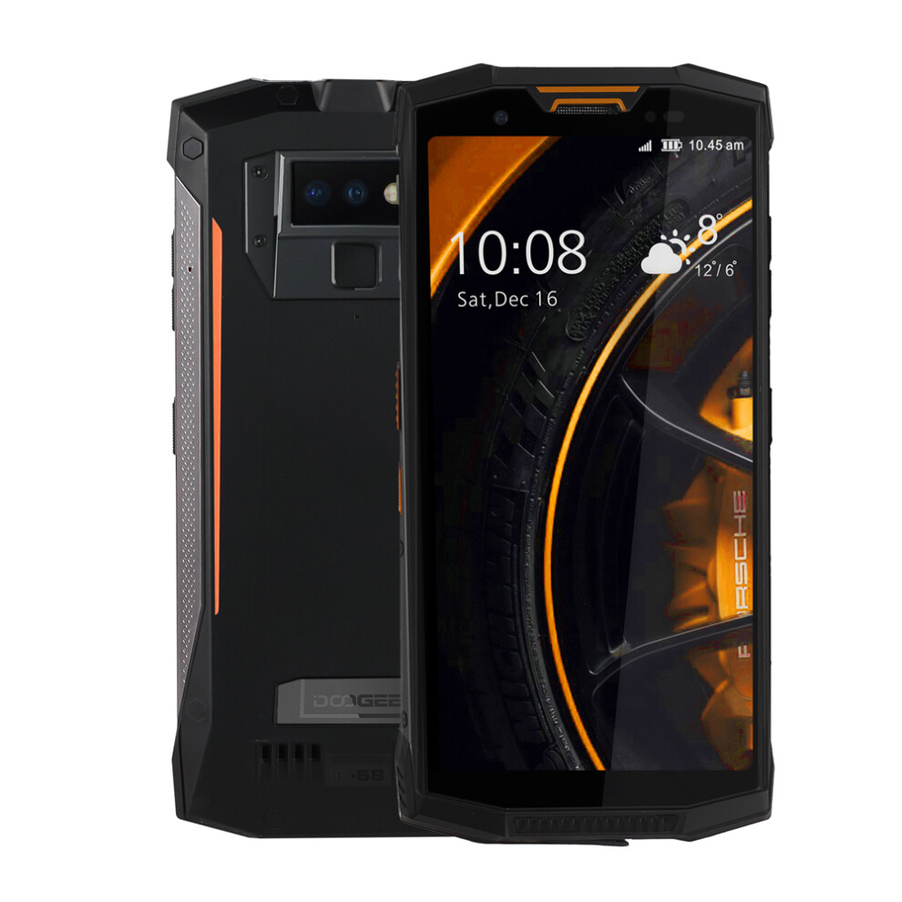 Doogee S80 Global Bands 5.99 Inch Fhd+ Ip68 Waterproof Nfc 10080Mah 6Gb Ram 64Gb Rom Mt6763t Octa Core 4G Smartphone 6924351673215