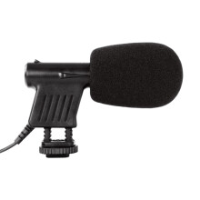 BOYA BY VM01 Mini Directional Video Condenser Microphone for Canon Nikon DSLR Camcorder