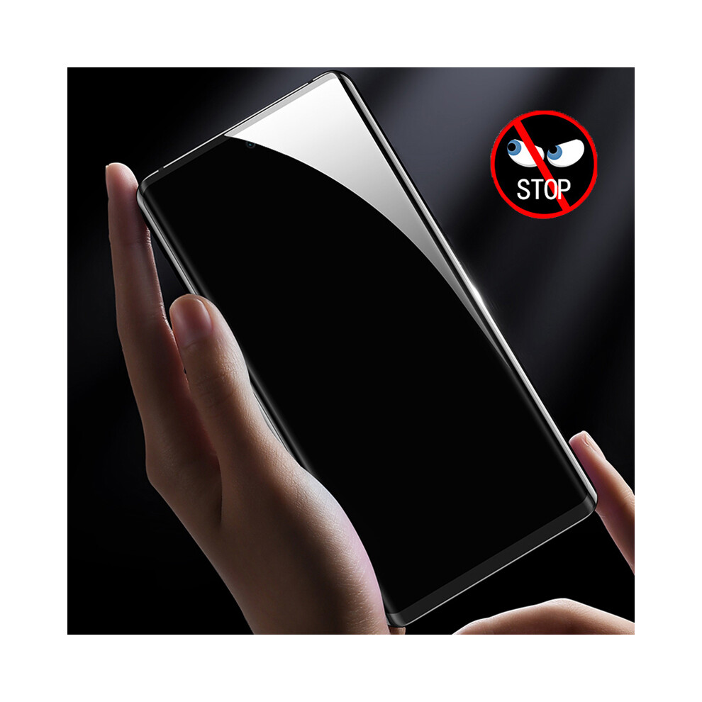 Bakeey Anti Peeping 9H Anti Explosion Full Coverage Tempered Glass Privacy Screen Protector For Samsung Galaxy S20+ S20 Plus 2020 6901250523254