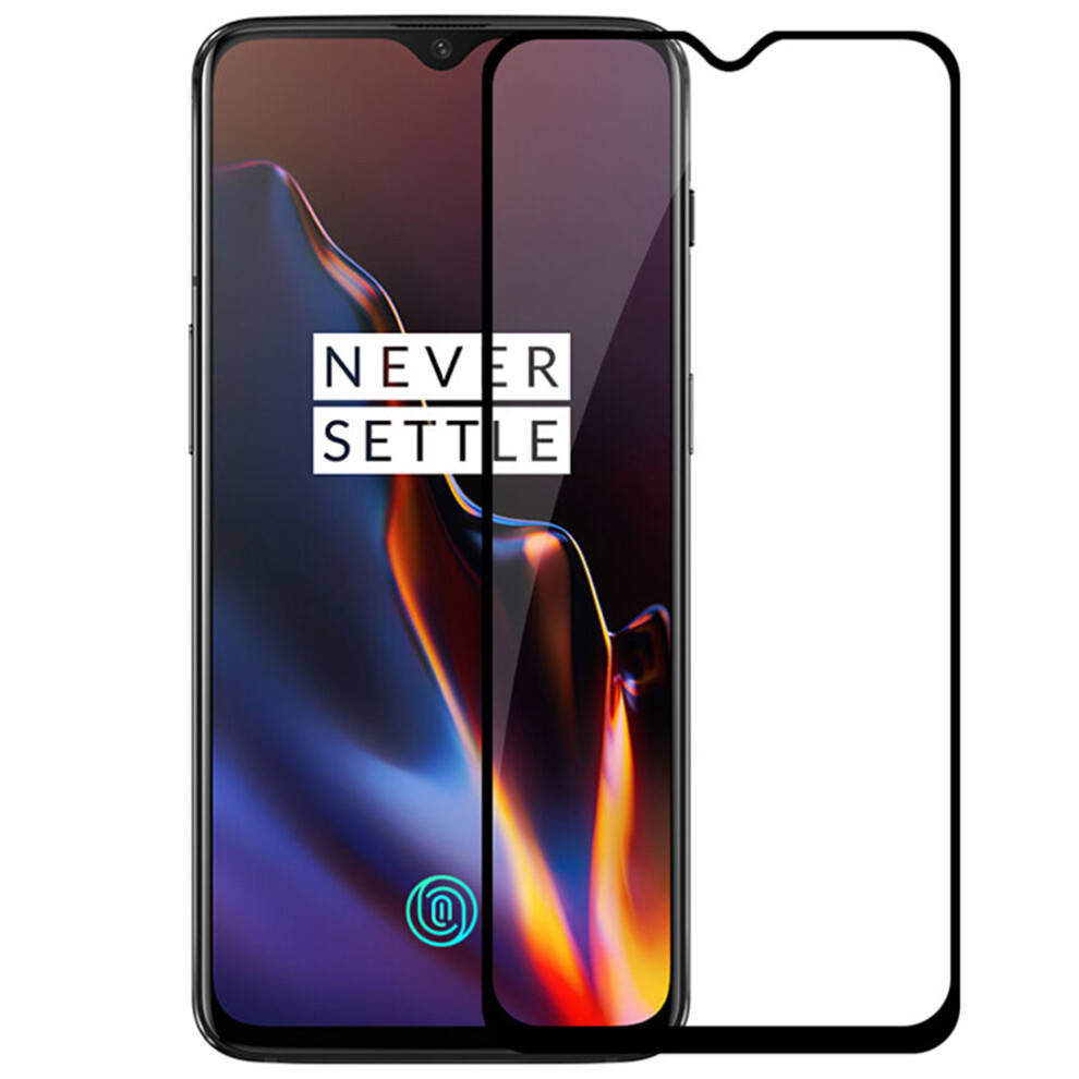 Bakeey 5D Curved Anti Explosion Anti Scratch Tempered Glass Screen Protector For Oneplus 6T Oneplus 7 3796737063094