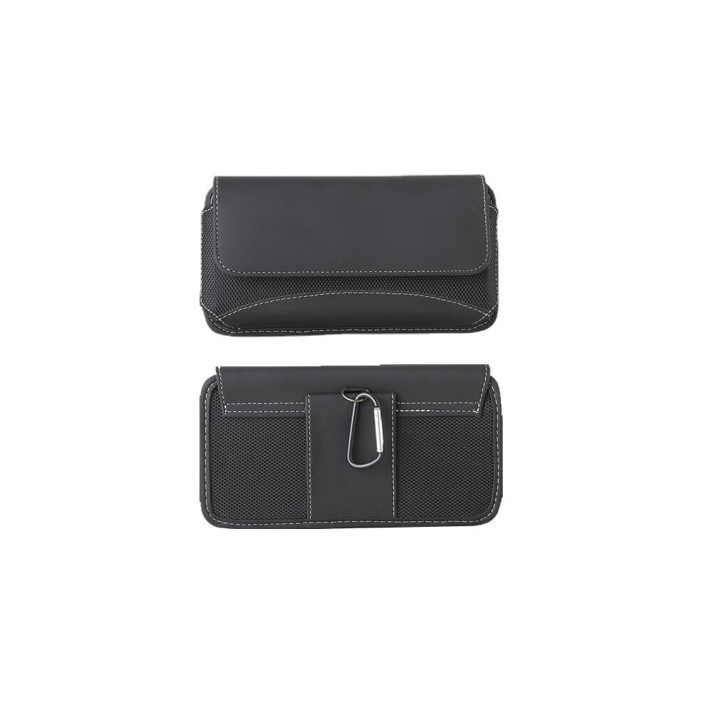 Bakeey Multifunctional Pu+Tpu Mobile Phone Storage Bag Wallet Belt Waist Packs For 5.7 7.2 Inch Phones Phone Case For Blackview Oscal C20 6900908238403