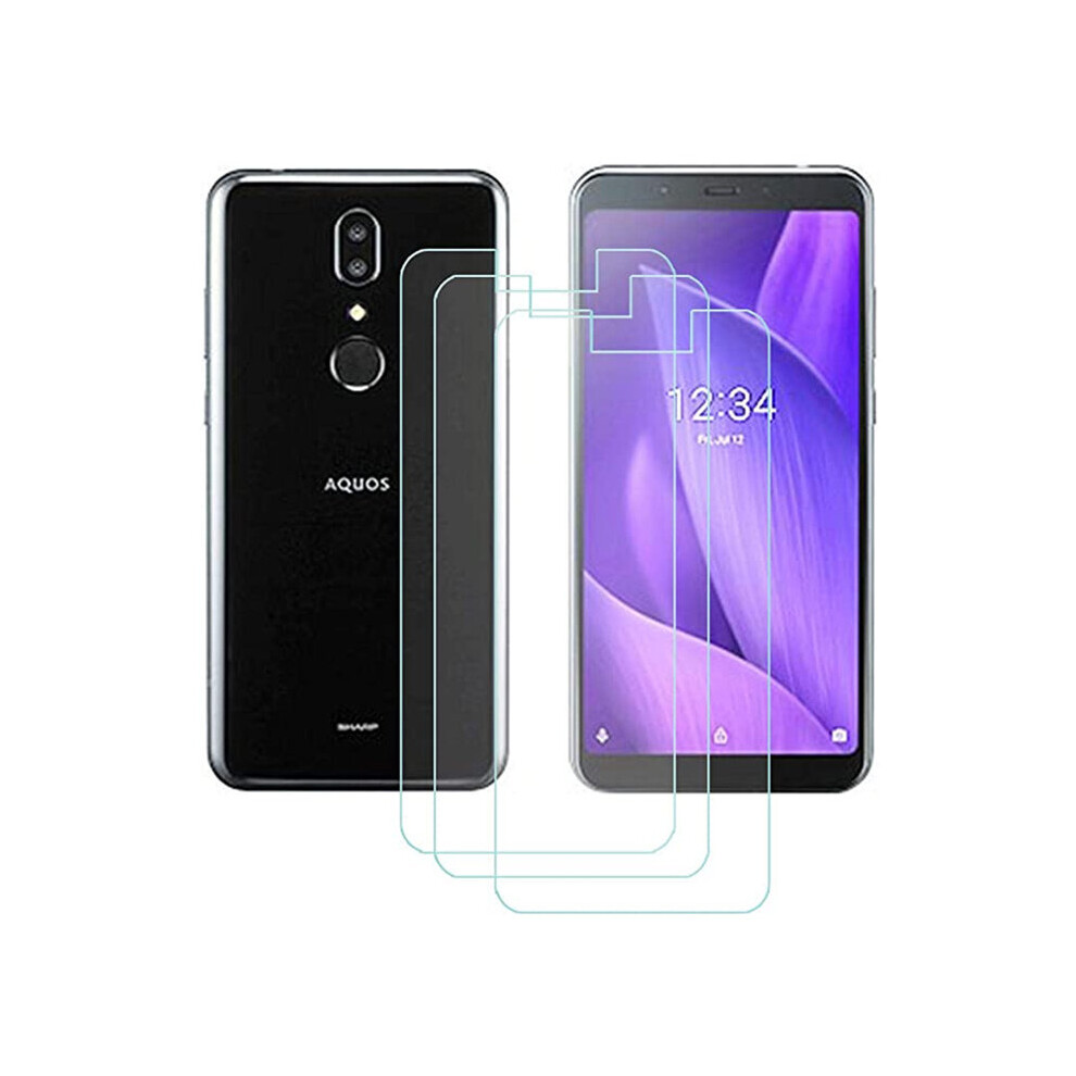 Bakeey For Sharp Aquos V Premium Anti Explosion Tempered Glass Screen Protector 6900081379818