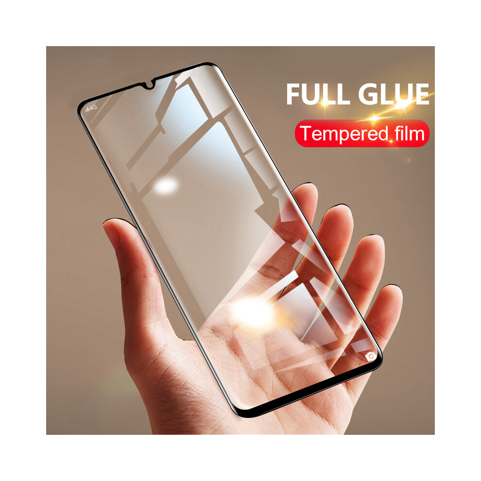 Bakeey 9H Anti Explosion 5D Curved Full Coverage Tempered Glass Screen Protector For Oneplus 7T 6906138902411