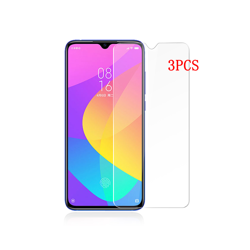 Bakeey 3Pcs High Definition Anti Explosion Tempered Glass Screen Protector For Xiaomi Mi 9 Lite Xiaomi Mi Cc9 Non Original 6901250270028