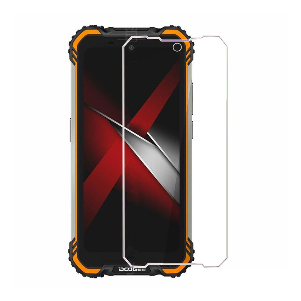 Bakeey 1 2 3Pcs For Doogee S58 Pro Global Version Front Film 9H Anti Explosion Anti Fingerprint Full Glue Full Coverage Tempered Glass Screen Protect 6900084386103