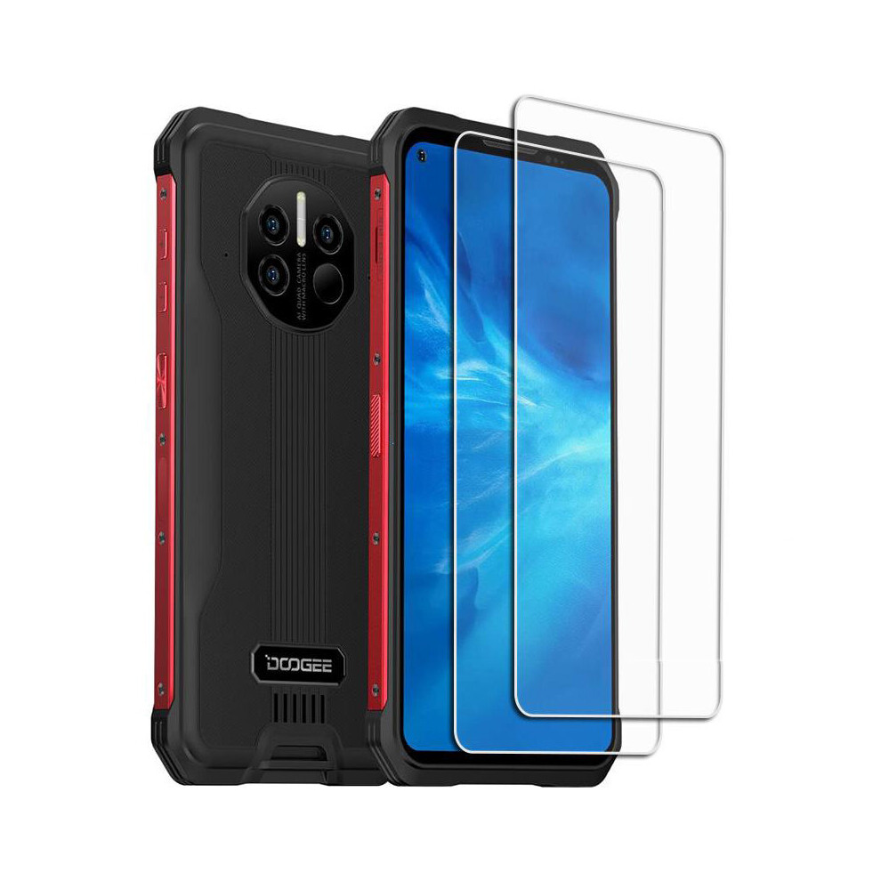 Bakeey 1 2 3Pcs For Doogee V10 5G Front Film 9H Anti Explosion Anti Fingerprint Tempered Glass Screen Protector 6900090663588