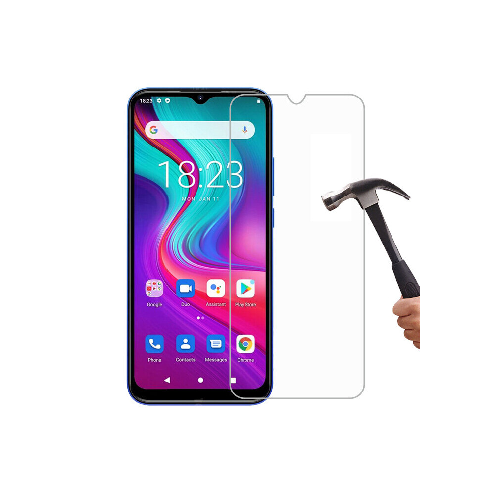 Bakeey 1 2 3 5Pcs For Doogee X96 Pro Front Film 9H Anti Explosion Anti Fingerprint Tempered Glass Screen Protector 6900086585818