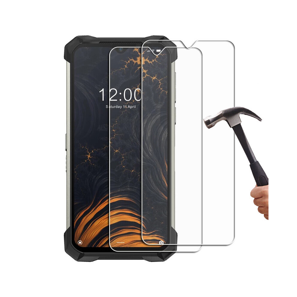 Bakeey 1 2 3Pcs For Doogee S88 Plus Front Film 9H Anti Explosion Anti Fingerprint Tempered Glass Screen Protector 6900087973812