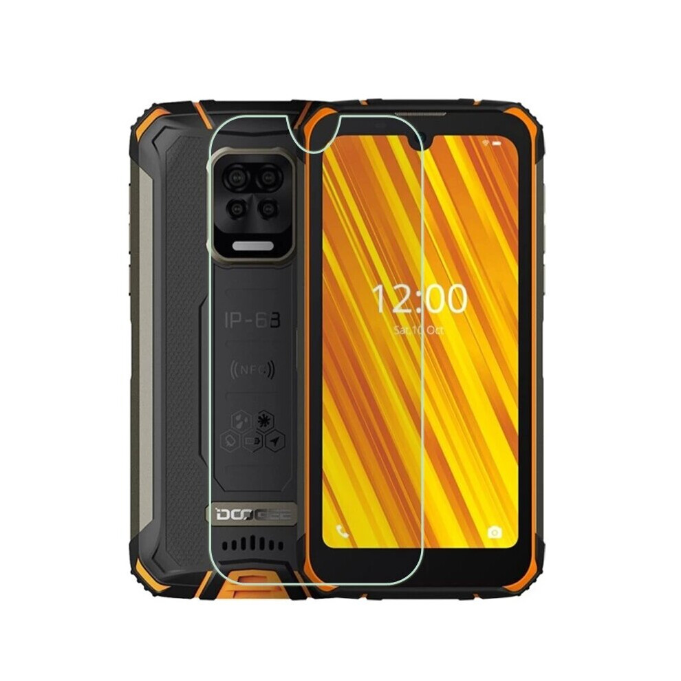 Bakeey 1 2 3Pcs For Doogee S59 Pro Front Film 9H Anti Explosion Anti Fingerprint Tempered Glass Screen Protector 6900087973843