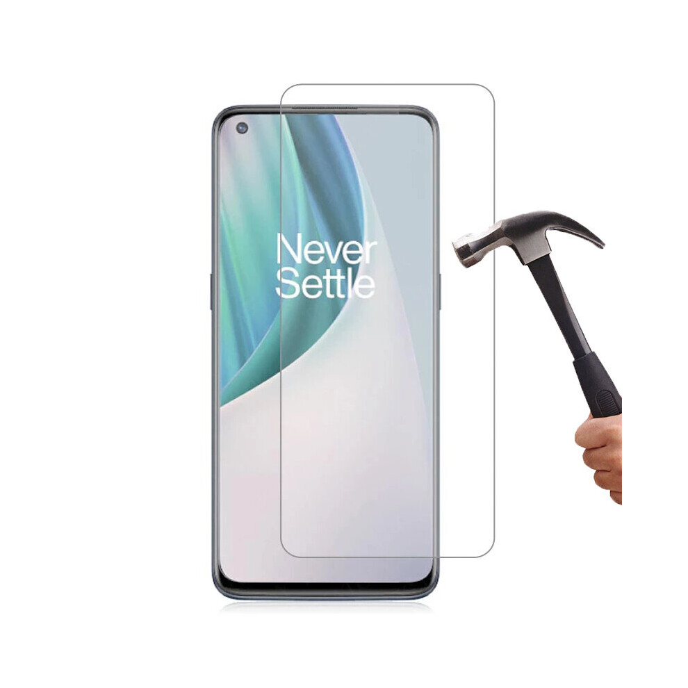 Bakeey 1 2 3Pcs For Oneplus 9R Front Film 9H Anti Explosion Anti Fingerprint Tempered Glass Screen Protector 6900090663274