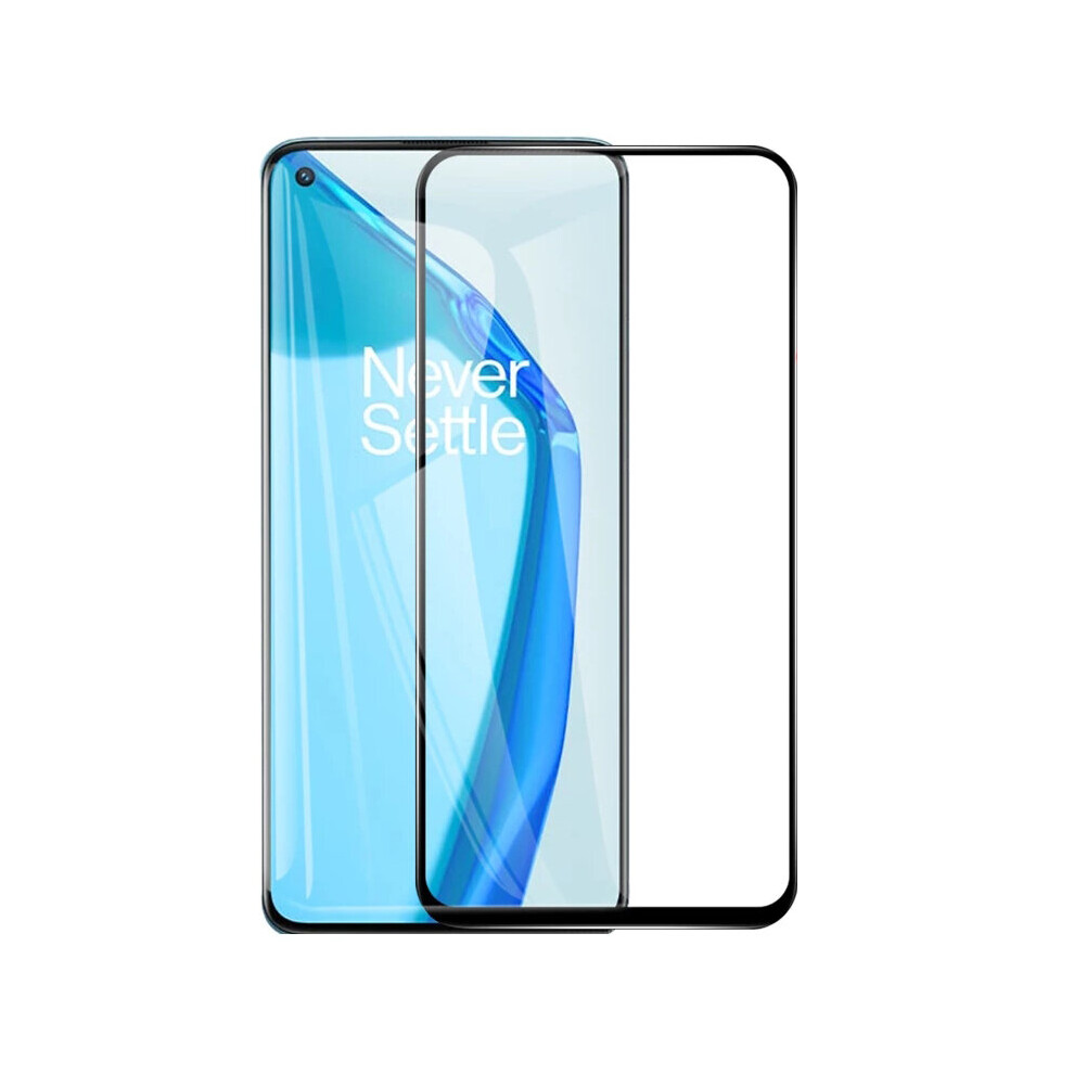 Bakeey 1 2 3 5Pcs For Oneplus 9R Front Film 9H Anti Explosion Anti Fingerprint Full Glue Full Coverage Tempered Glass Screen Protector 6900090663373