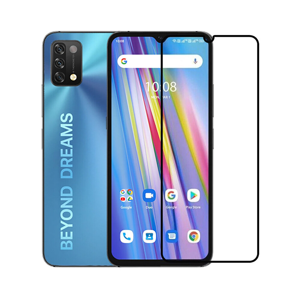 Bakeey For Umidigi A11 Front Film 9H Anti Explosion Anti Fingerprint Full Glue Full Coverage Tempered Glass Screen Protector 6906143269936