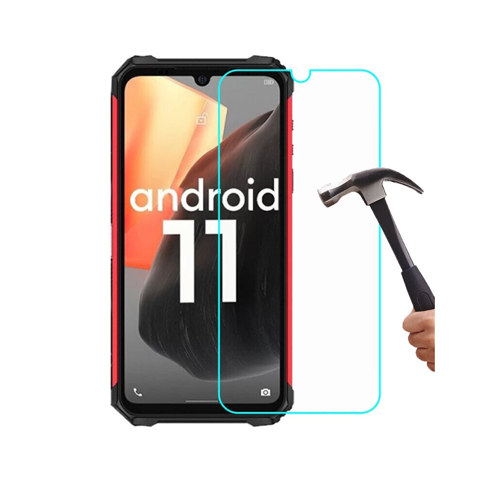 Bakeey 1 2 3 5Pcs 9H Anti Explosion Anti Fingerprint Full Glue Tempered Glass Screen Protector For Ulefone Armor 8 Pro 6900085834115