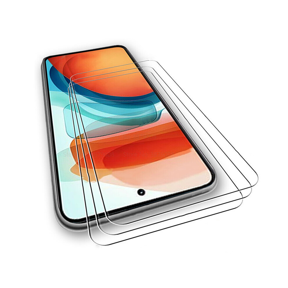 Bakeey 1 2 3 5Pcs For Poco X3 Gt Front Film 9H Anti Explosion Anti Fingerprint Full Glue Full Coverage Tempered Glass Screen Protector 6900090258654