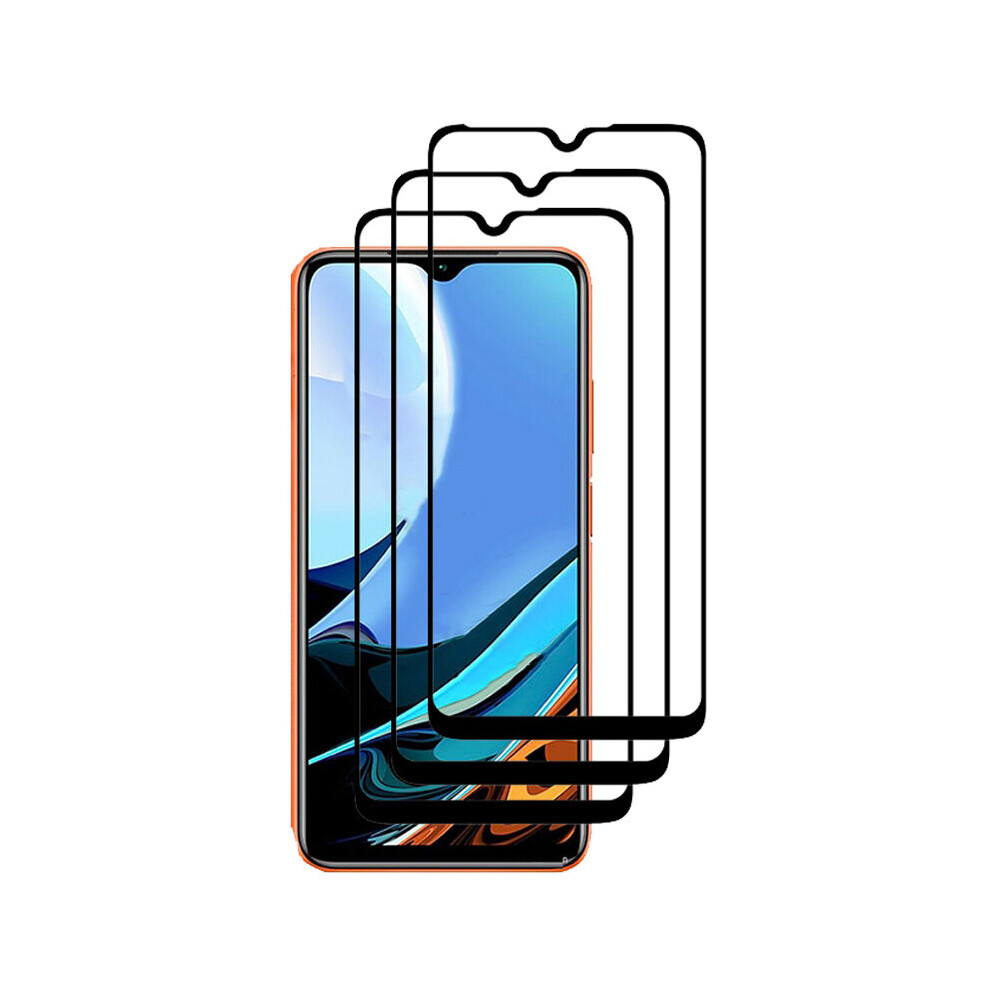 Bakeey 1 2 3Pcs For Xiaomi Redmi 9T Front Film 9H Anti Explosion Anti Fingerprint Full Glue Full Coverage Tempered Glass Screen Protector Non Origina 6900087973744