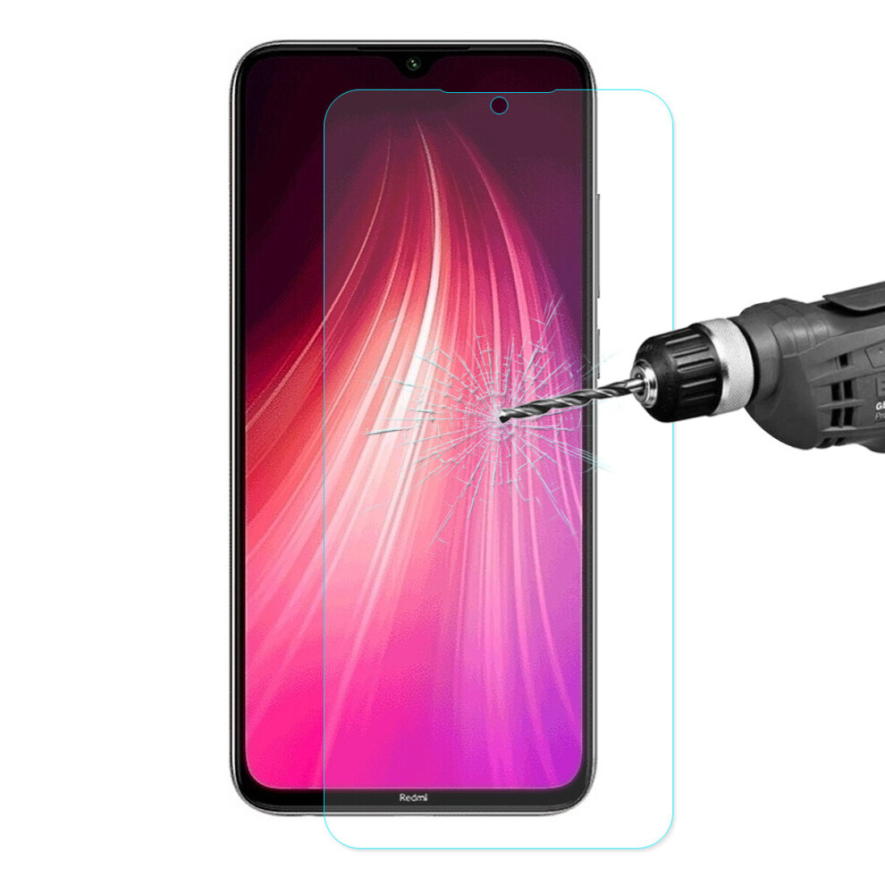 Bakeey 2 3 5Pcs For Xiaomi Redmi Note 8 2021 Global Version Front Film 9H Anti Explosion Anti Fingerprint Tempered Glass Screen Protector Non Origina 6900768689360