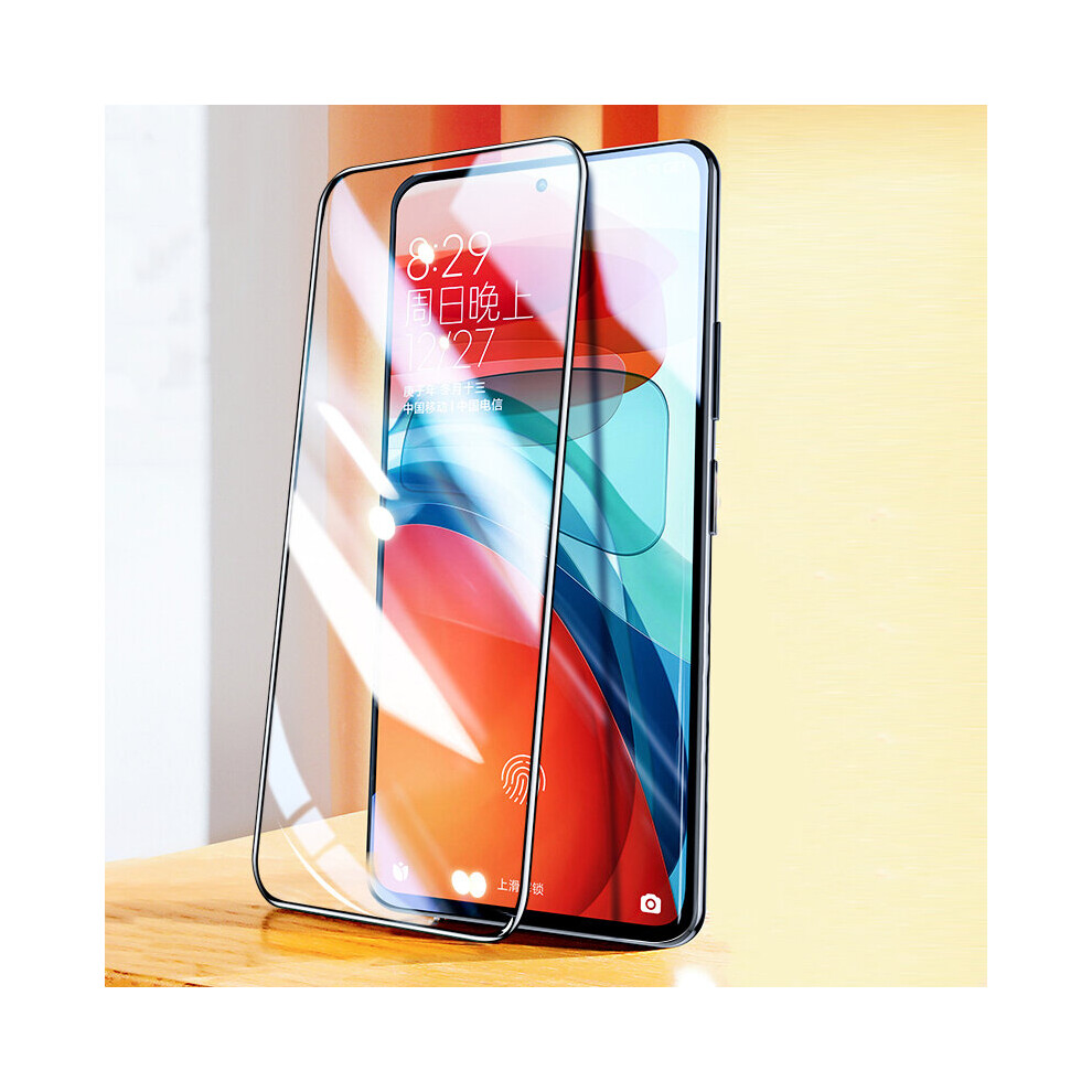 Bakeey 1 2 3Pcs For Xiaomi Redmi 10 Screen Protector 9H Anti Explosion Anti Fingerprint Full Glue Full Coverage Tempered Glass Screen Protector Non O 6903925897813