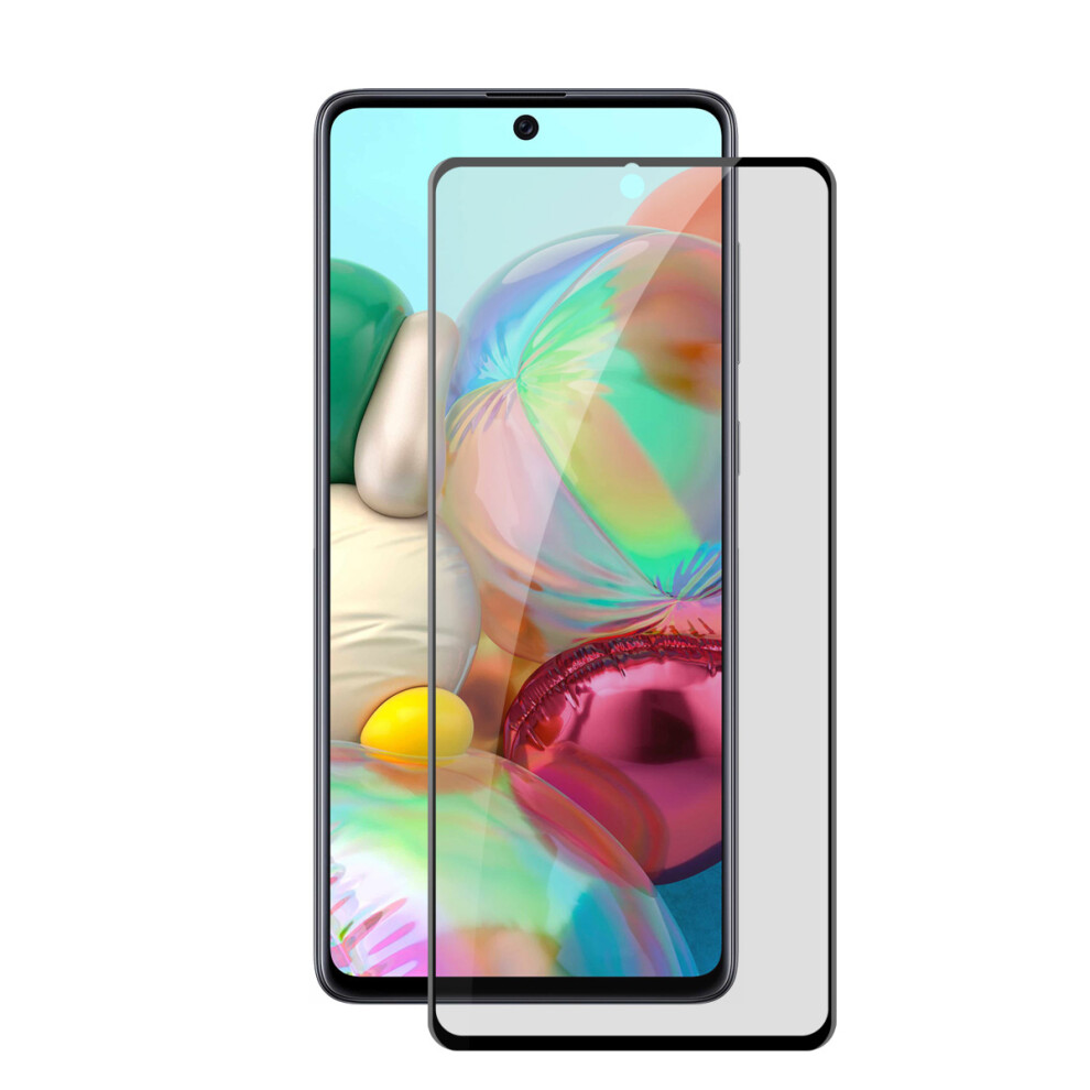 Enkay 9H 6D Anti Explosion Anti Peeping Hot Blending Full Coverage Tempered Glass Screen Protector For Samsung Galaxy A51 6900071911905