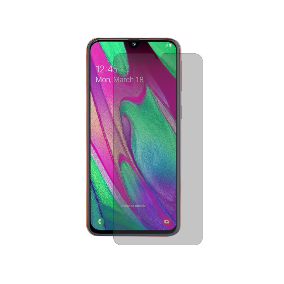 Enkay Anti Peeping 2.5D Curved Edge Tempered Glass Screen Protector For Samsung Galaxy A40 2019 3796737133230