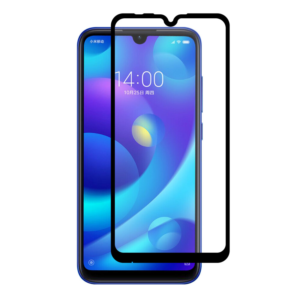 Enkay 9H 2.5D Full Coverage Anti Explosion Tempered Glass Screen Protector For Xiaomi Mi Play Non Original 3796737148944