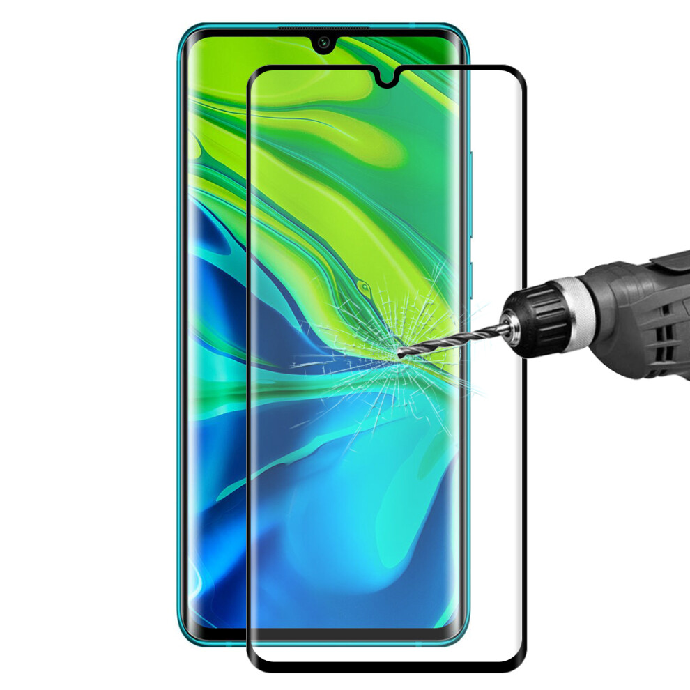 Enkay 3D Curved Edge 9H Anti Explosion Full Coverage Tempered Glass Screen Protector For Xiaomi Mi Note 10 Xiaomi Mi Note 10 Pro Xiaomi Mi Cc9 Pr 6900062123461