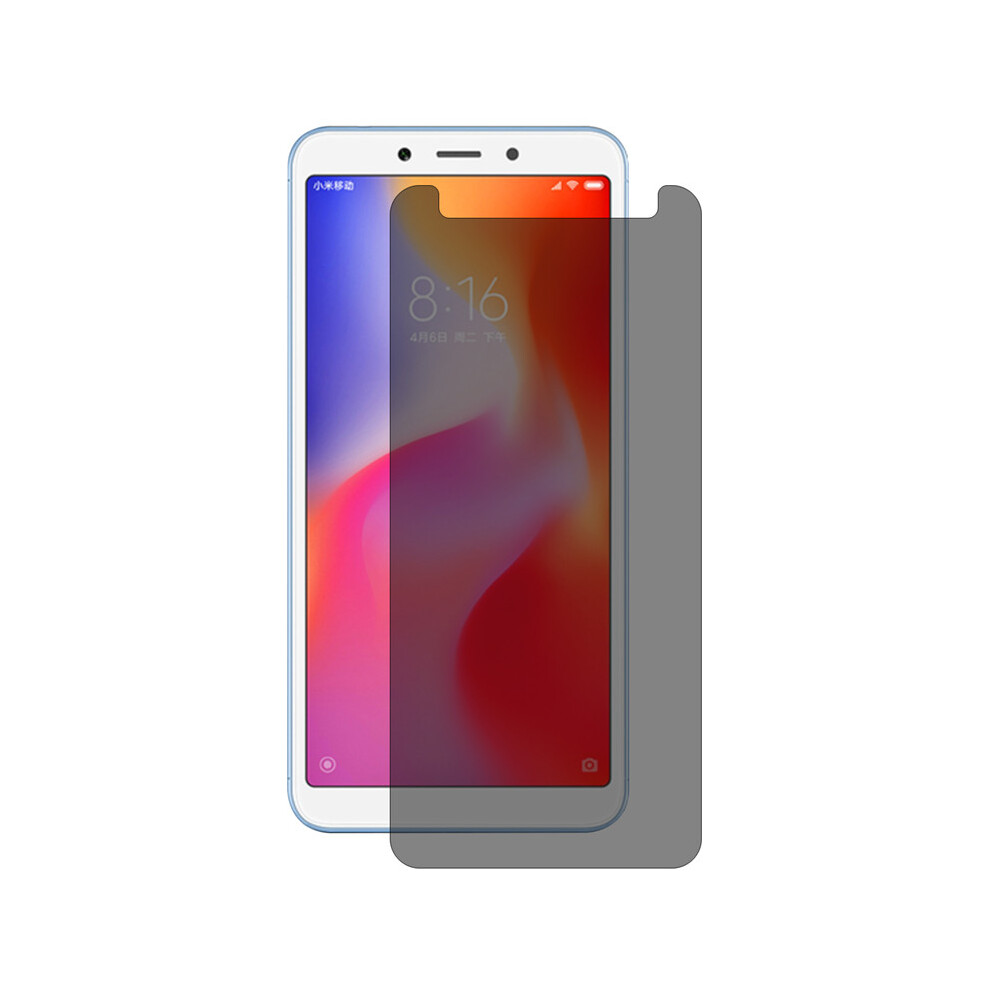Enkay Anti Spy Anti Explosion Tempered Glass Screen Protector For Xiaomi Redmi 6 Redmi 6A Non Original 6901249186132
