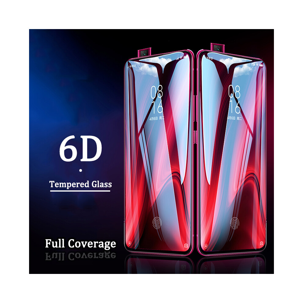 Enkay 6D Curved Edge 9H Anti Explosion Full Coverage Tempered Glass Screen Protector For Xiaomi Mi 9T Xiaomi Mi9t Pro Xiaomi Redmi K20 Redmi K2 6901250969991