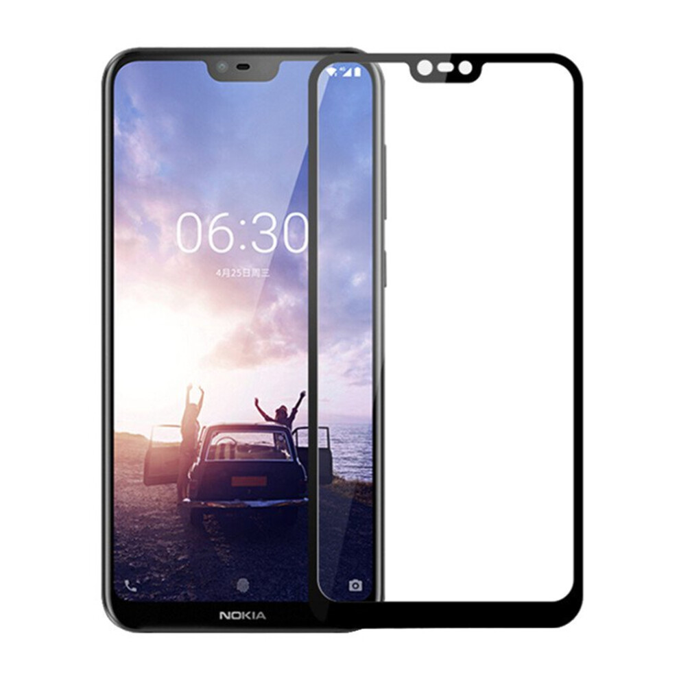 Mofi 9H Anti Explosion Ultra Thin Full Cover Tempered Glass Screen Protector For Nokia X6 6.1 Plus 6900039142501