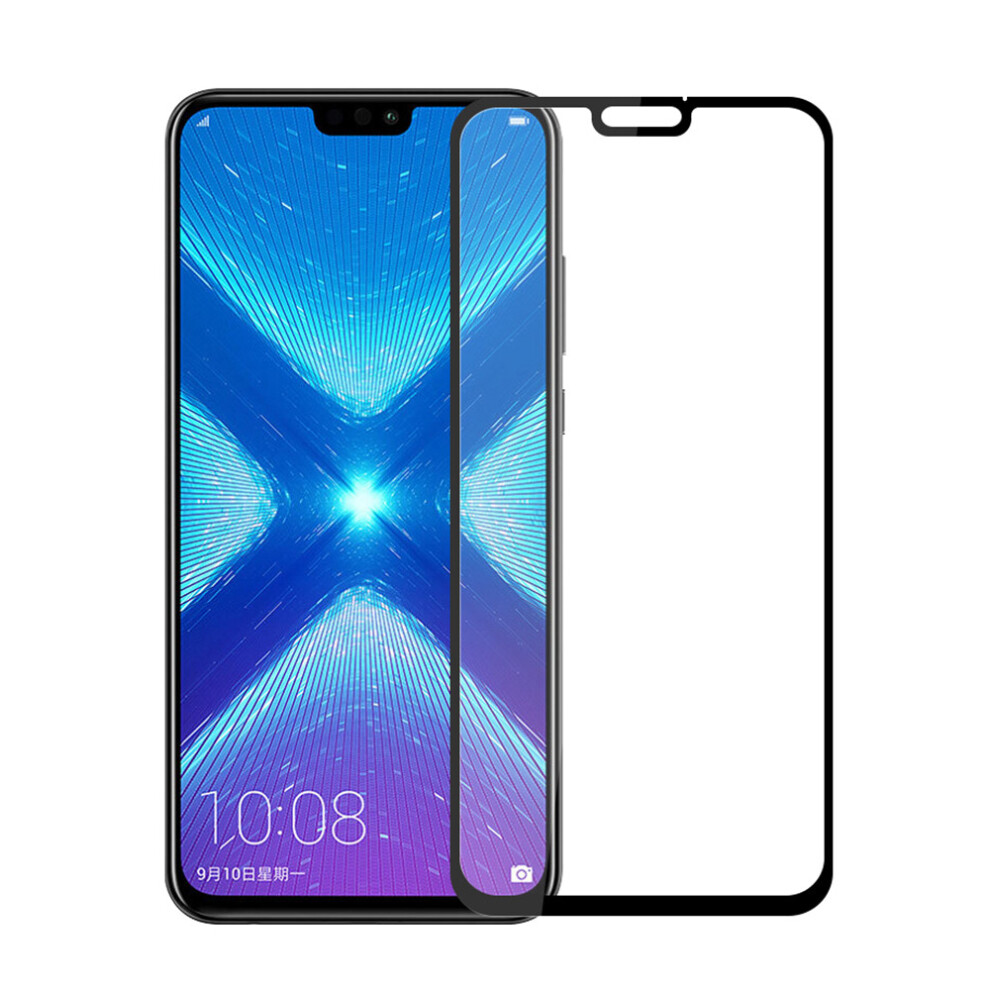 Mofi Anti Explosion Hd Clear Full Cover Tempered Glass Screen Protector For Huawei Honor 8X 3796737106364
