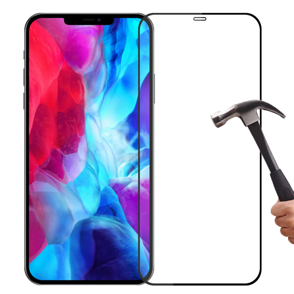 Mofi Diamond 9H Anti Explosion Anti Anti Fingerprint Full Coverage Tempered Glass Screen Protector For Iphone 12 Mini 5.4 Inch Blue/Light 192879643010
