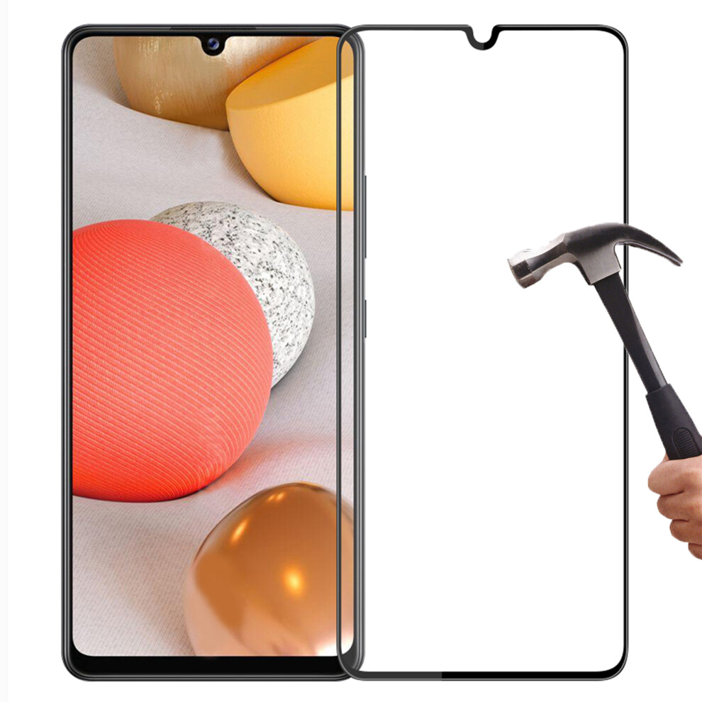 Mofi For Samsung Galaxy A42 Front Film 3D Curved Edge 9H Anti Explosion Anti Fingerprint Full Coverage Tempered Glass Screen Protector 6900079740767