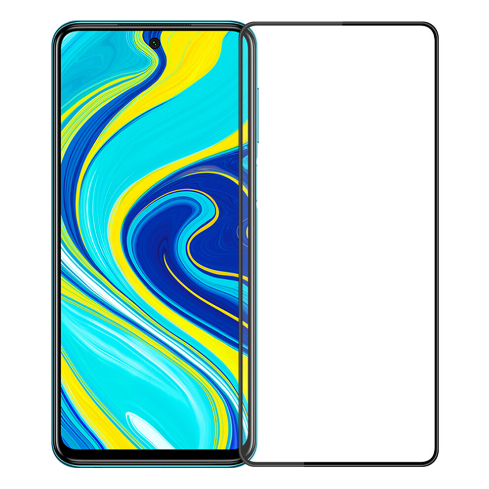 Mofi 9H Anti Explosion 3D Curved Edge Full Coverage Tempered Glass Screen Protector For Xiaomi Redmi Note 9S Redmi Note 9 Pro 6901249398467