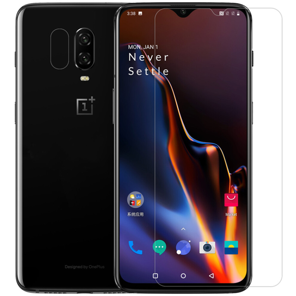 Nillkin Anti Explosion Tempered Glass Screen Protector + Lens Protective Film For Oneplus 6T Oneplus 7 6901249987449