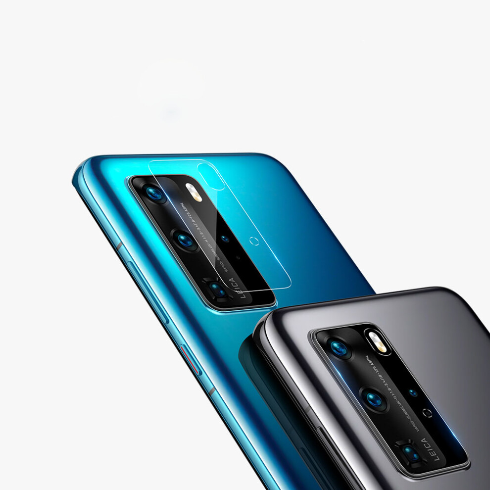 Nillkin 2Pcs Anti Scratch Hd Clear Soft Tempered Glass Lens Protector For Huawei P40 Pro 6906143271403
