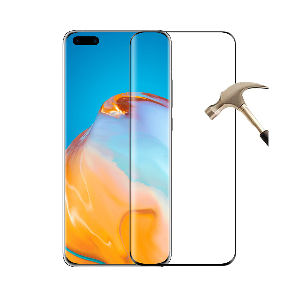 Nillkin Ds+Max 3D 9H Anti Explosion Full Glue Full Coverage Tempered Glass Screen Protector For Huawei P40 Pro Huawei P40 Pro Plus 6901251275145