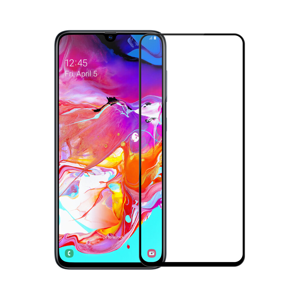 Nillkin Anti Explosion Anti Fingerprint Tempered Glass Screen Protector For Samsung Galaxy A70 2019 759803734024