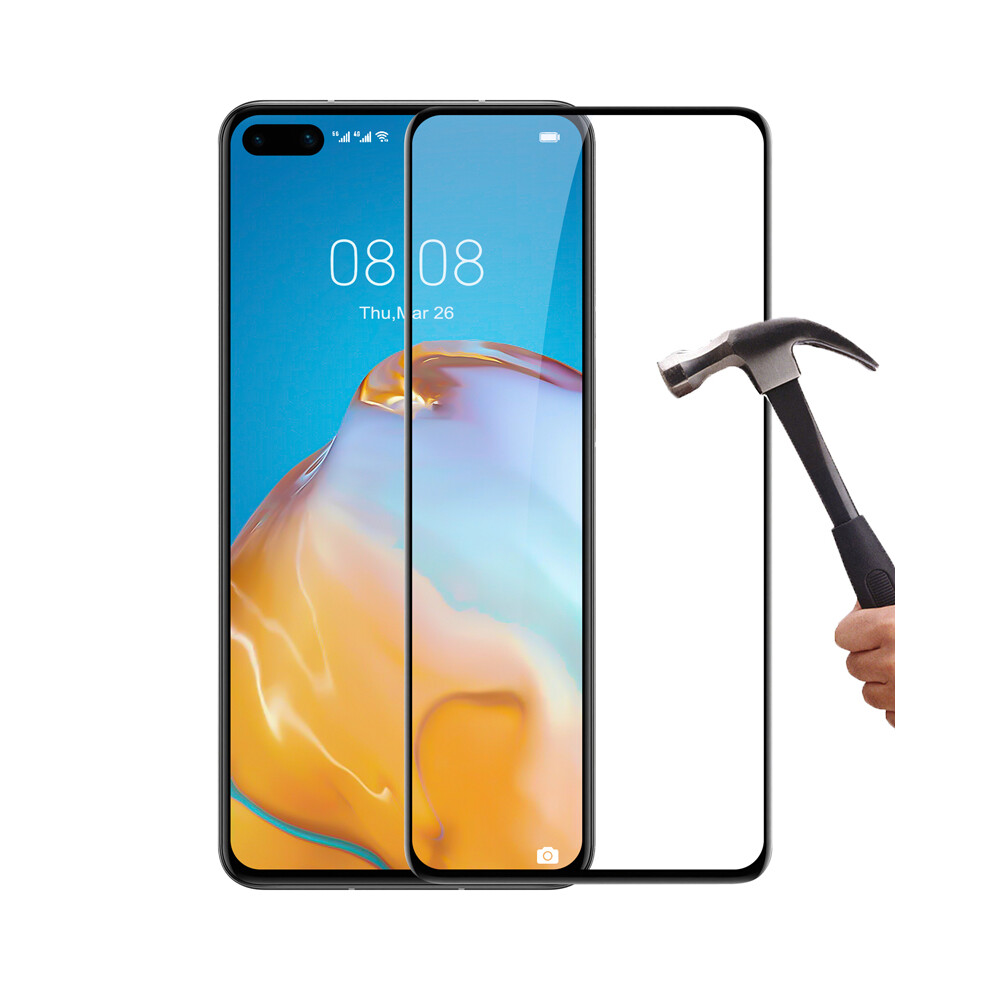 Nillkin Xd Cp+Max 9H Anti Explosion Full Coverage Tempered Glass Screen Protector For Huawei P40 6914215628055